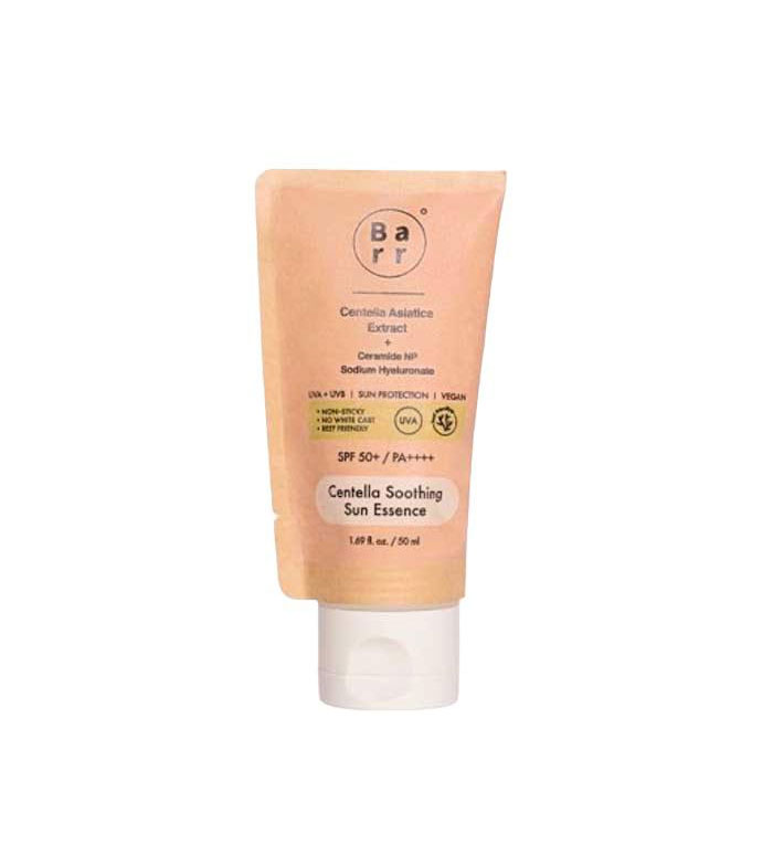 Barr - Protetor solar - Centella Smoothing Sun Essence - SPF50+ - PA++++