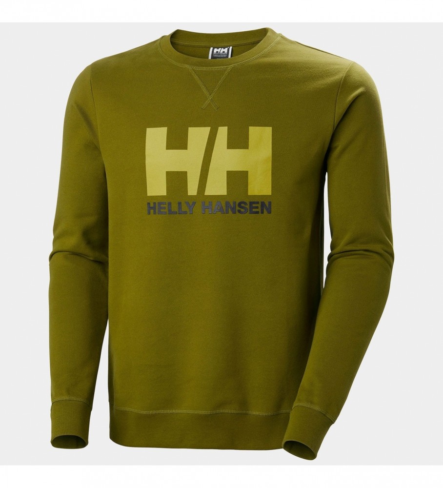 Moletom Helly Hansen com logo verde