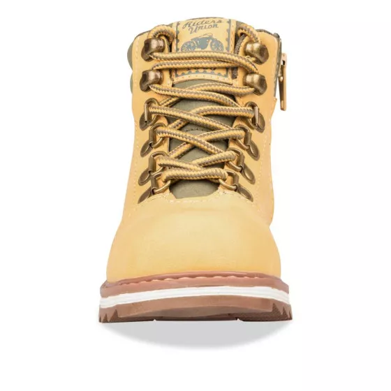 Bottines JAUNE TAMS