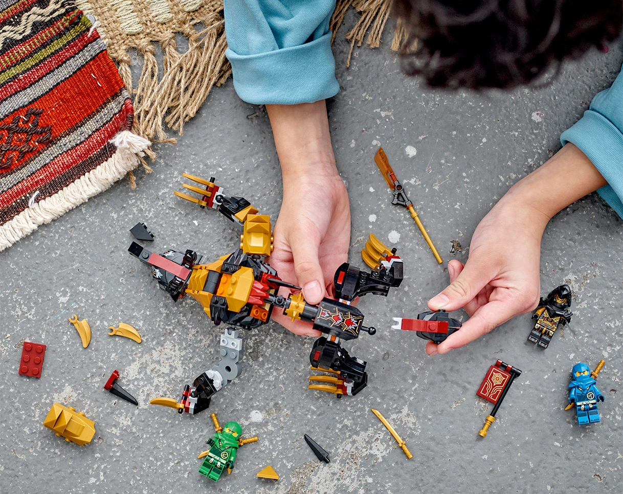 LEGO® NINJAGO 71790 Jagdhund des kaiserlichen Drachenjägers