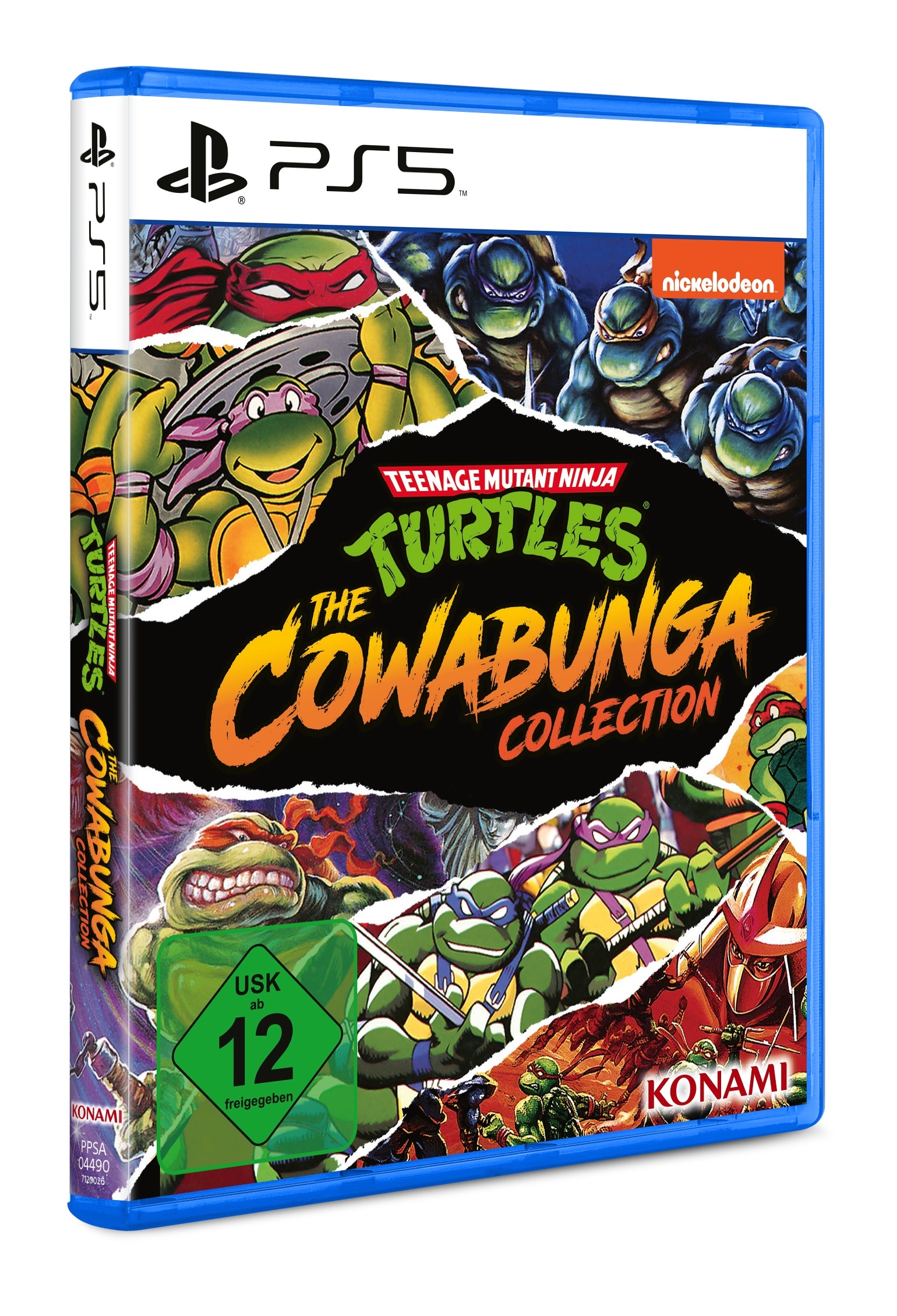 Konami Spielesoftware »Teenage Mutant Ninja Turtles - The Cowabunga Collection« PlayStation 5