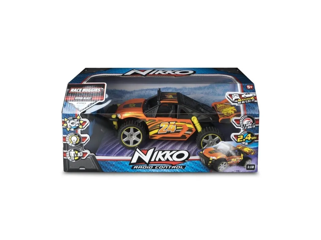 Nikko 23 cm racerbuggyer - Hyper Blaze
