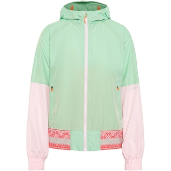 Kari Traa Silje Regenjacke Light Green Damen