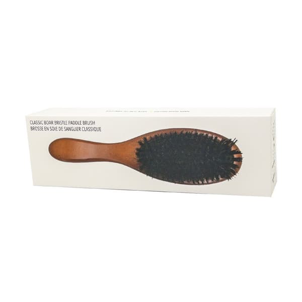 TBC® Classic Boar Bristle Hairbrush - Hårbørste med villsvinbust