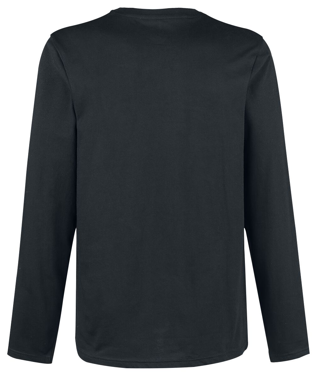 Hauts Manches Longues Noir & Gris Ras-Du-Cou - Lot De 2 | RED by EMP T-shirt manches longues