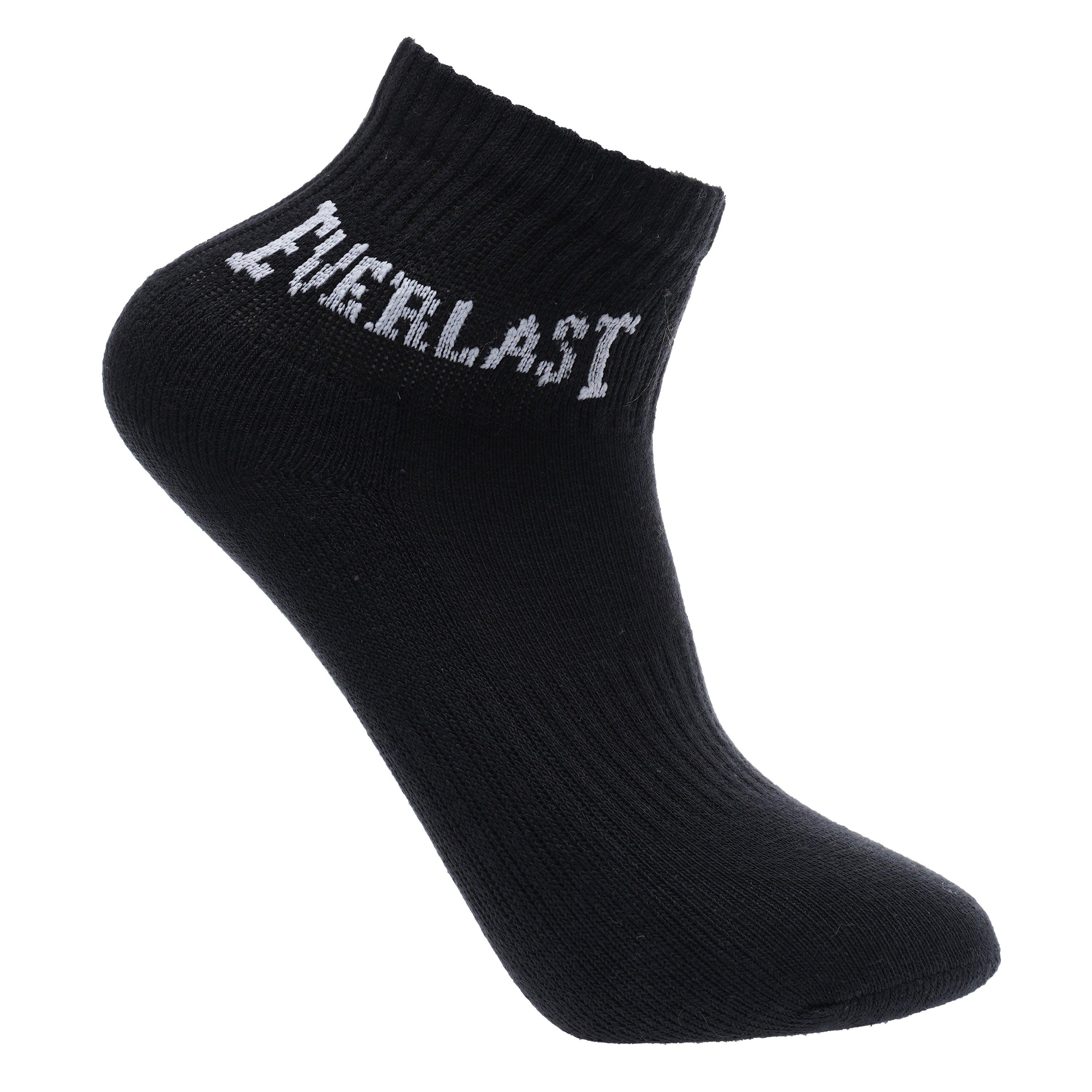 Everlast Quarter Socks 3 Pack Childrens