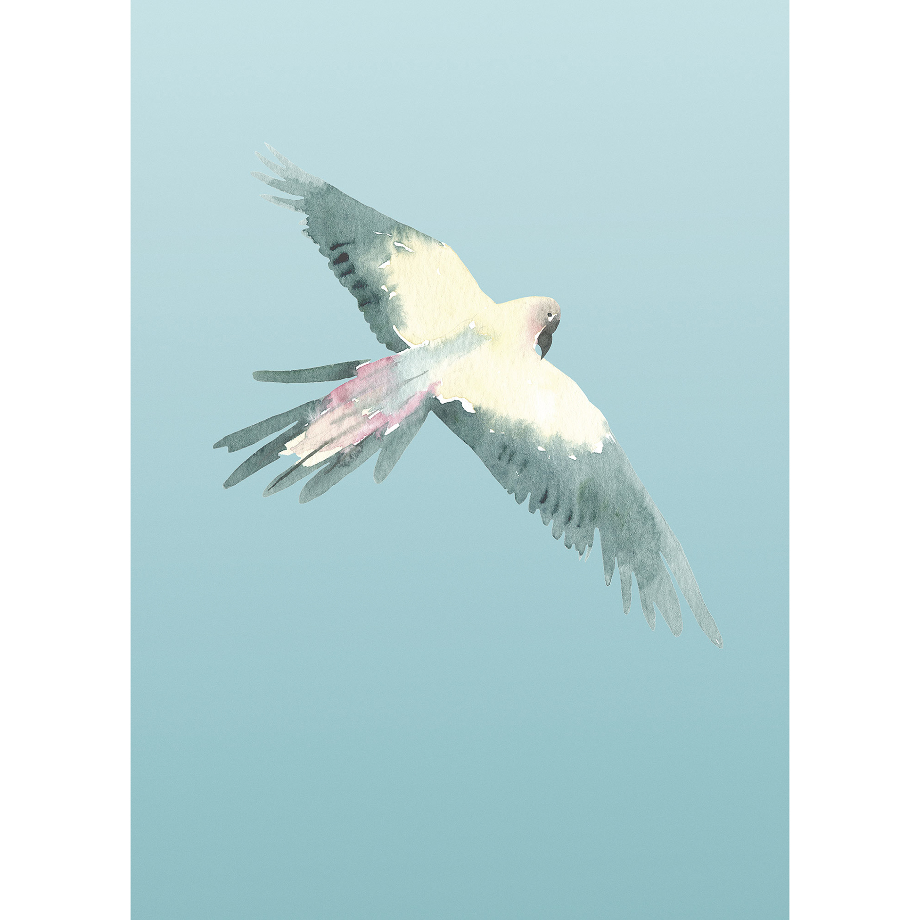 Wandbild CIEL - bunt - 50x70 cm