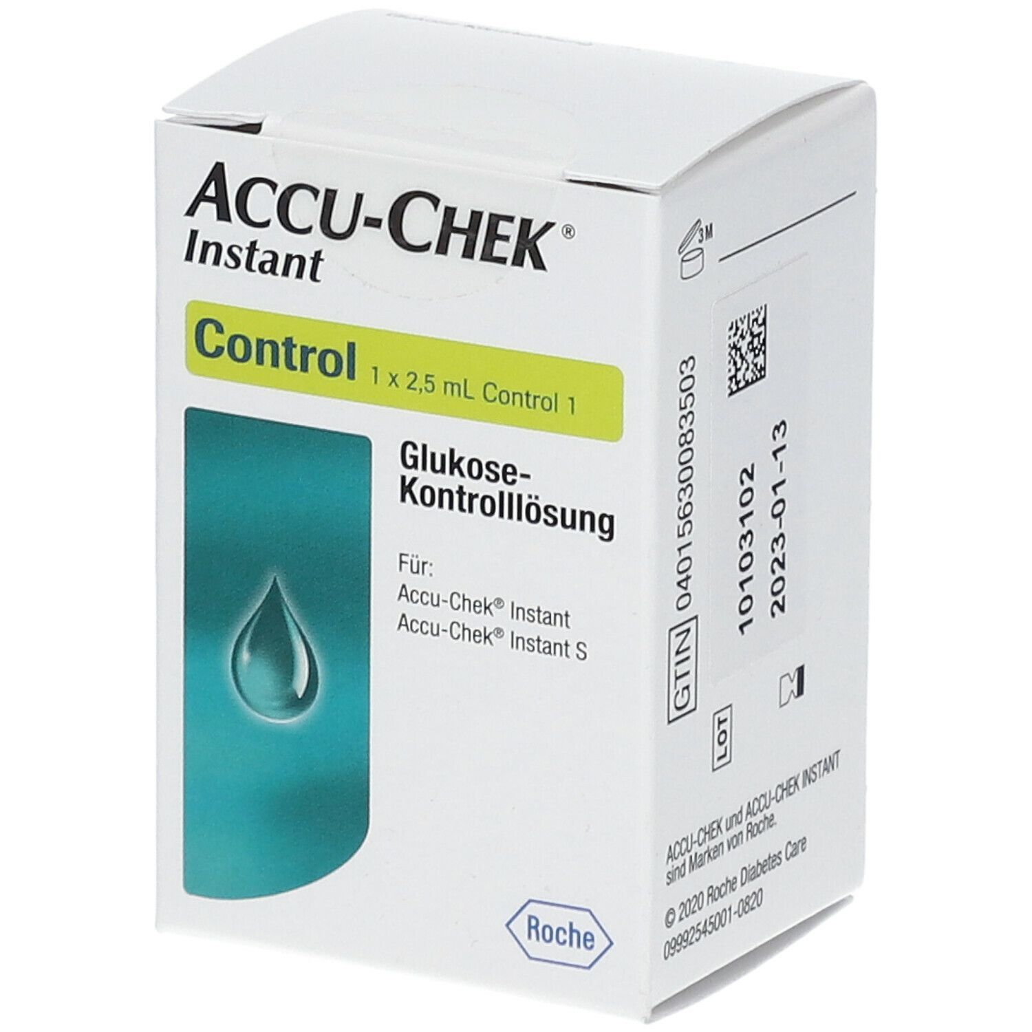 ACCU-CHEK® Instant Control
