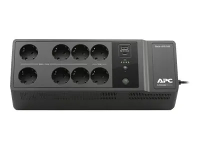 APC Back-UPS BE850G2-GR - UPS - AC 230 V - 520 Watt - 850 VA - output-stikforbindelser: 8 - sort