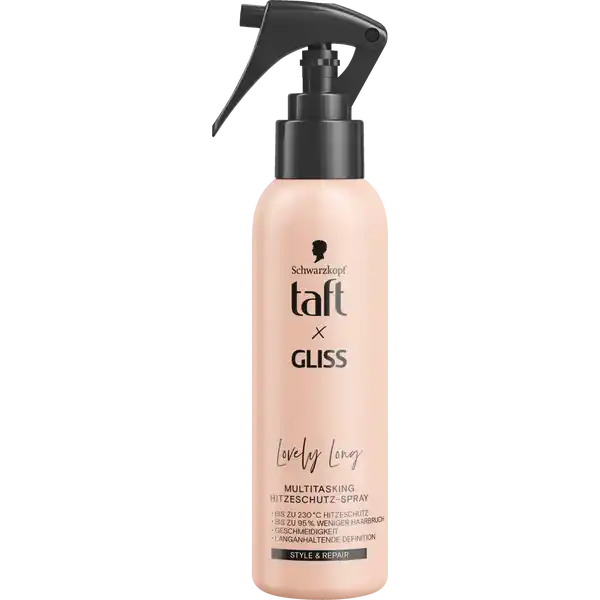 Gliss Multitasking Hitzeschutz-Spray Lovely Long
