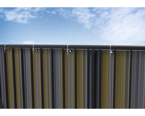 SOLUNA Balkonbekleding H:75 cm Design 6292 (per meter verkocht)