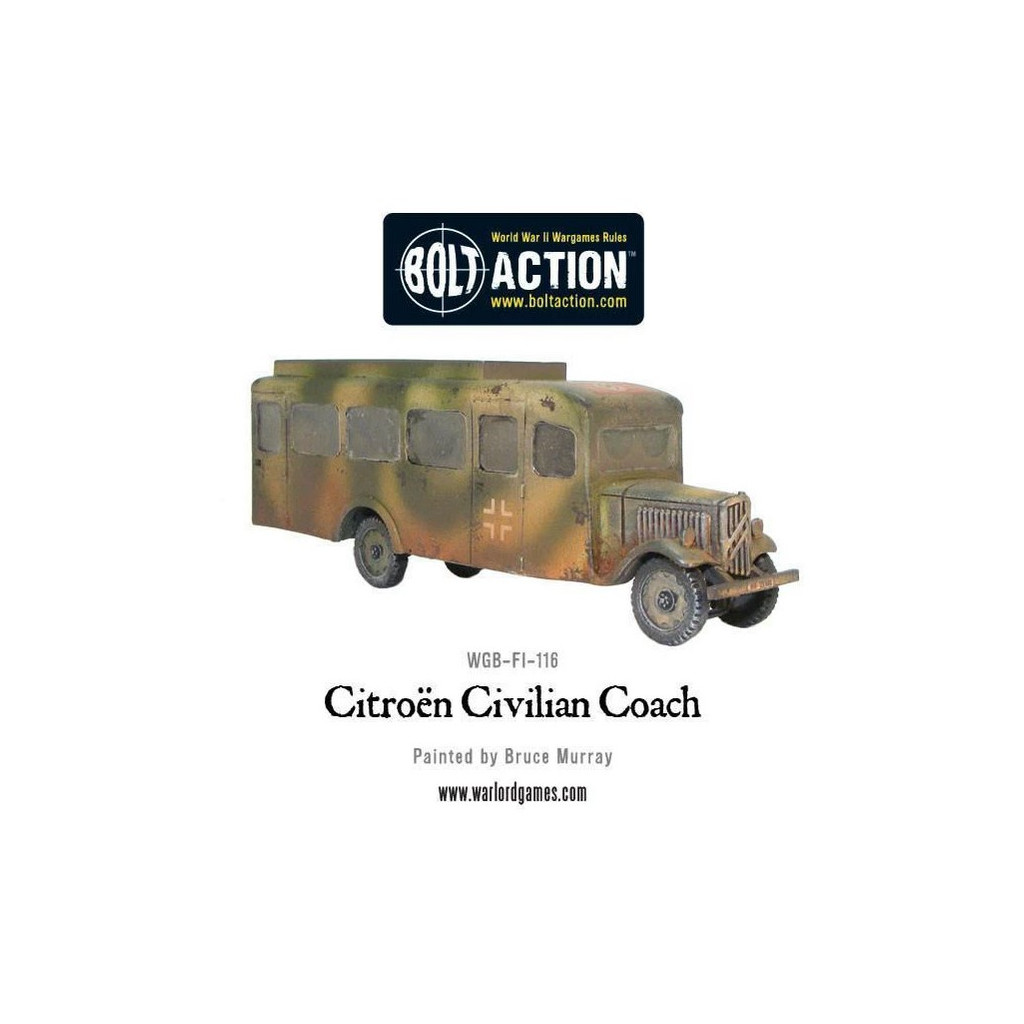 Bolt Action - Citroen Civilian Coach