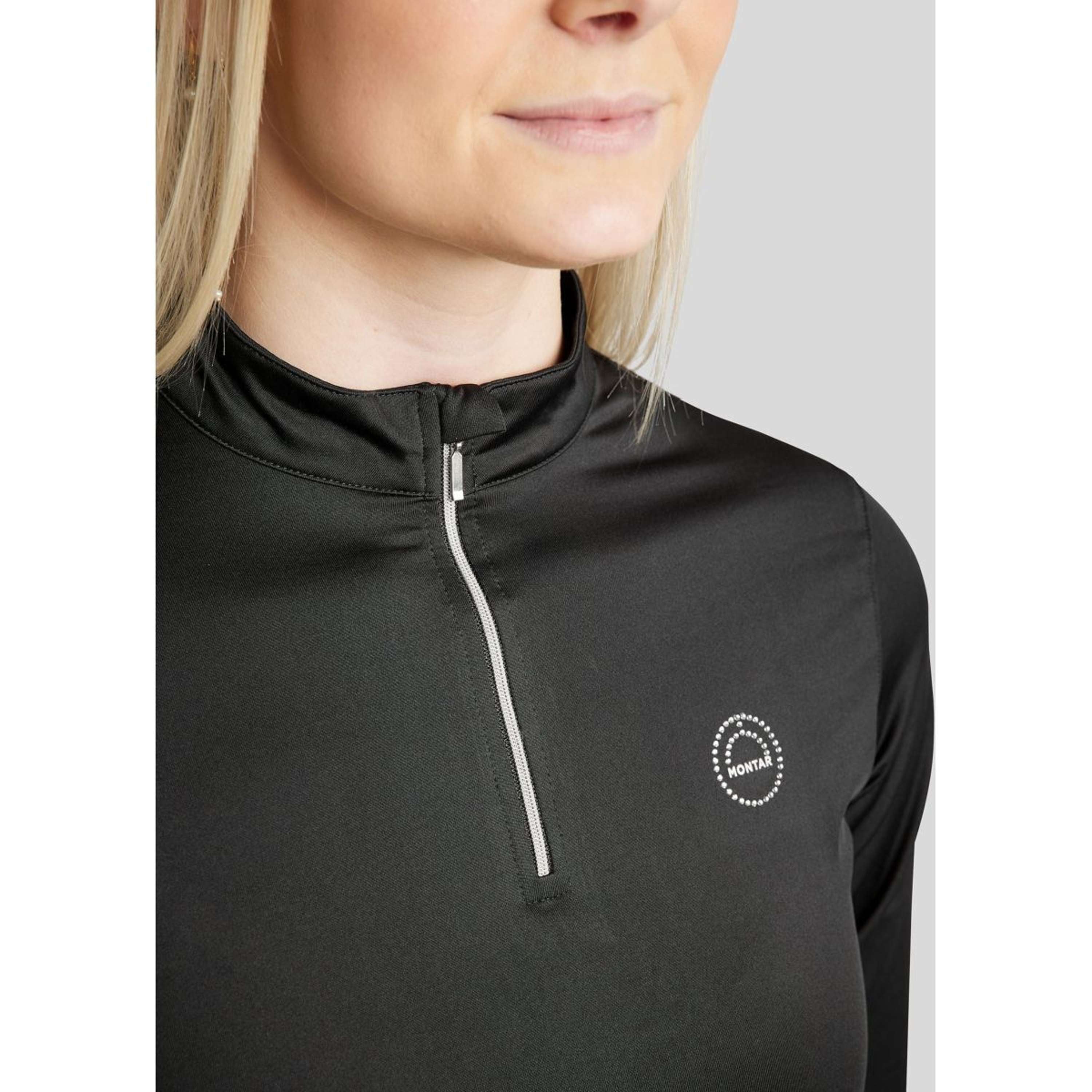 Montar Longsleeve Everly Zwart