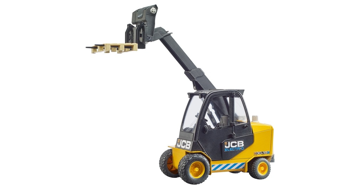 bruderJCB Vorkheftruck met pallet Modelvoertuig  (02512)
