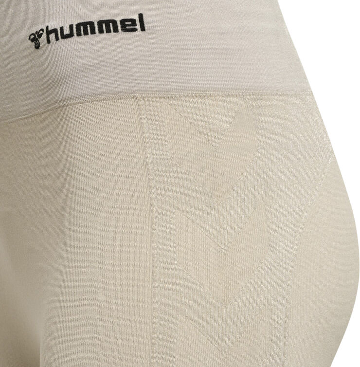 Hummel Clea Seamless Mid Waist leggings Brun