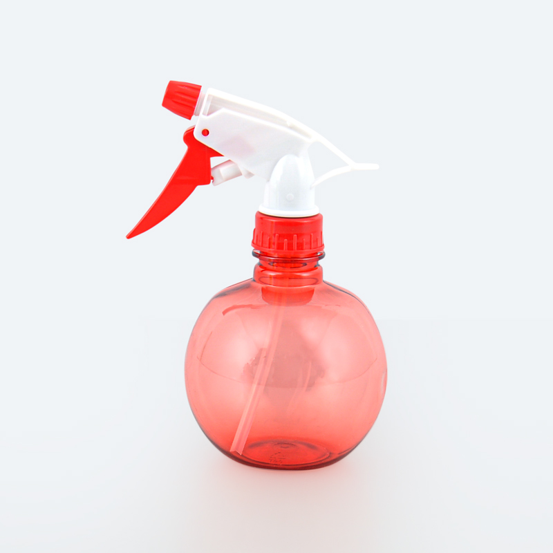 Pulvérisateur transparent coloré