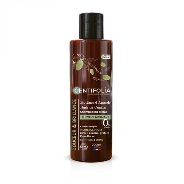 Centifolia Shampoing Crème - Cheveux Normaux 200ml
