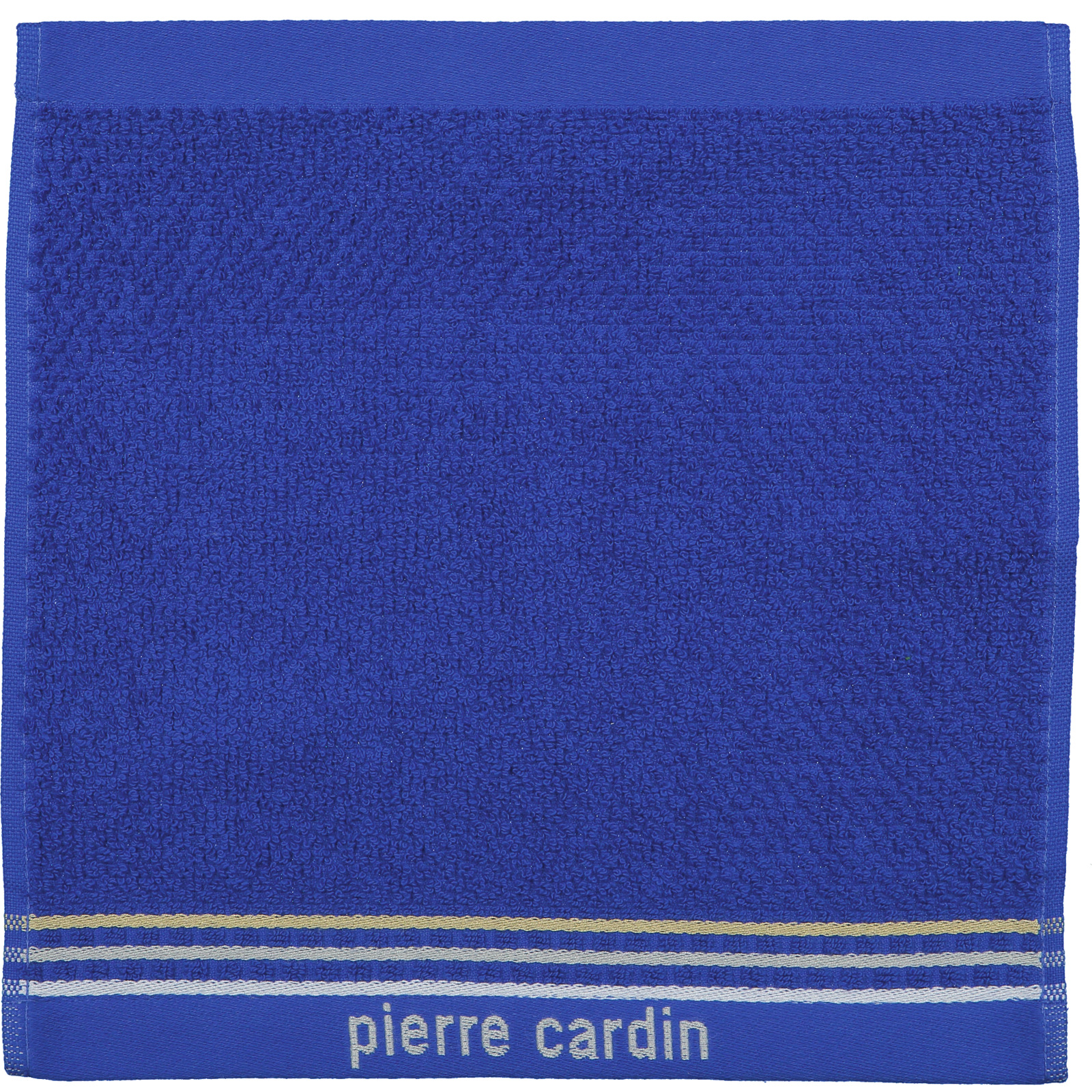 Pierre Cardin Frotteewäsche blau 30x30 Frottée Waschlappen, hellgrau