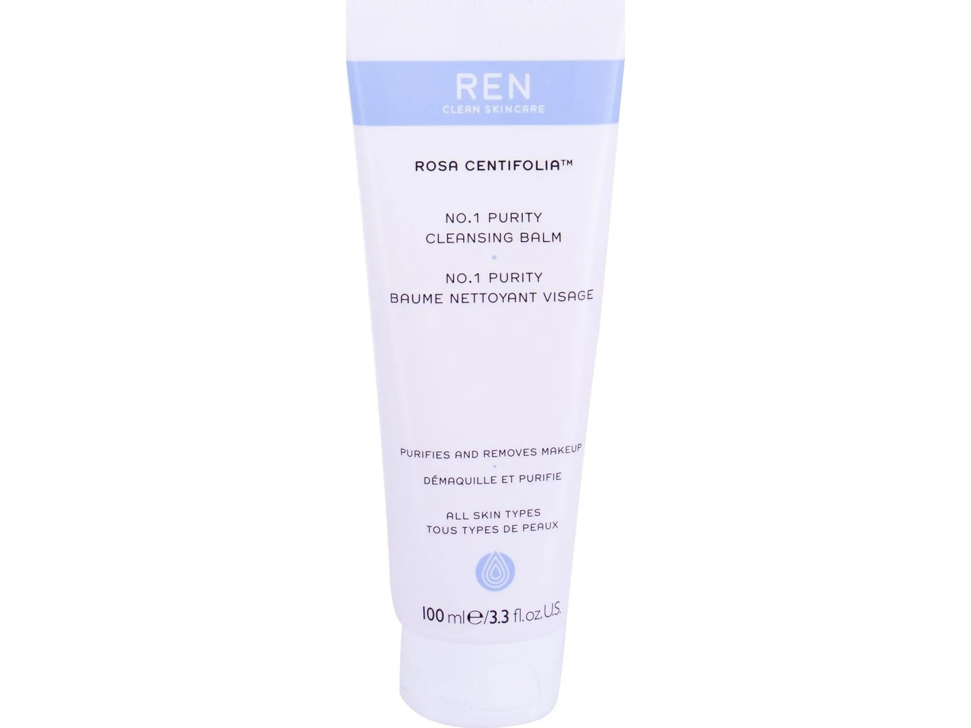 Ren Clean Skincare Ren Clean Skincare Rosa Centifolia No.1 Purity Cleansing Creme 100 ml