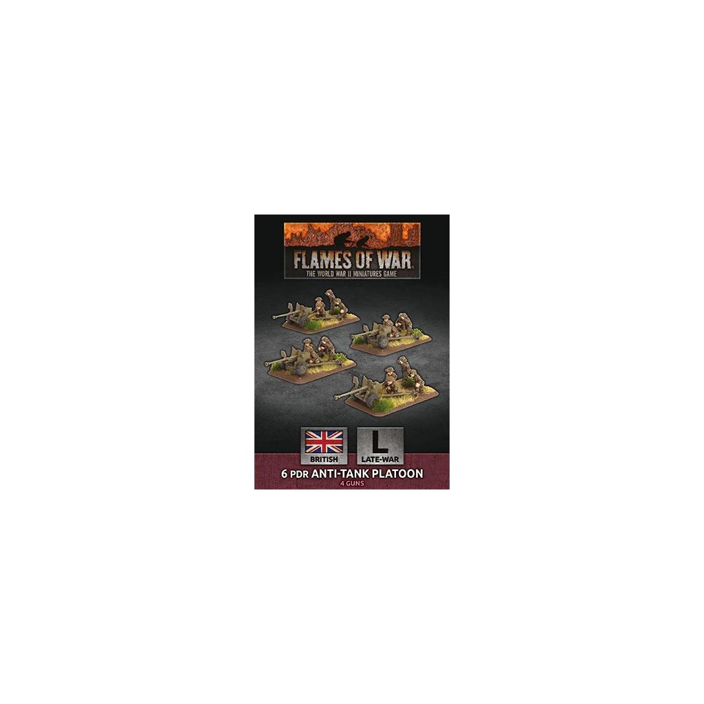 Flames of War - 6 Pdr Anti-Tank Platoon