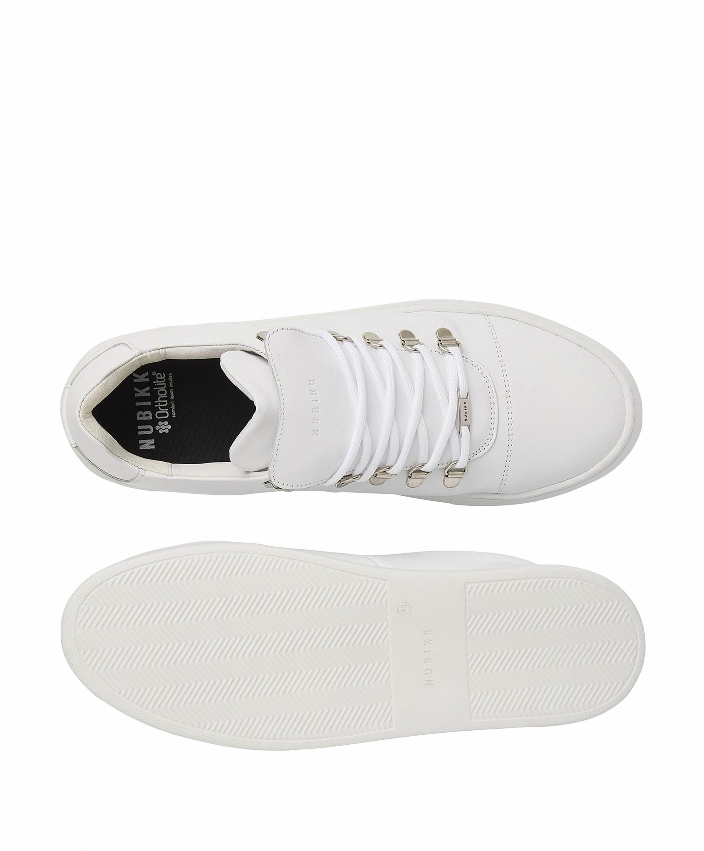 Nubikk Jagger Classic  heren sneakers wit