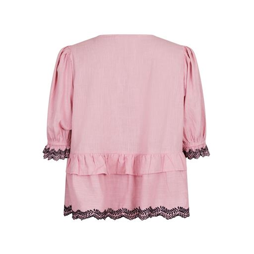 Neo Noir Raya Bluse, Powder, 42