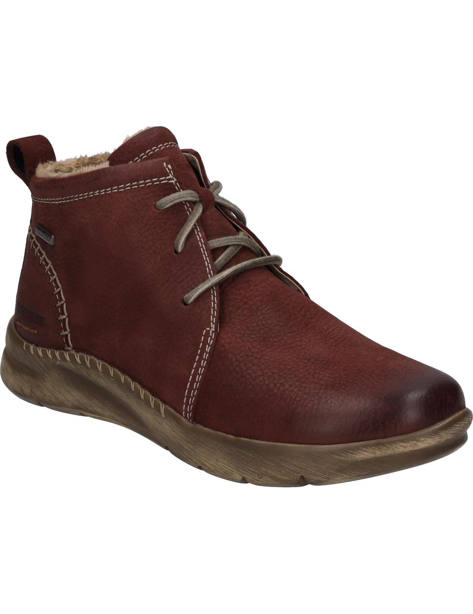 Stiefelette Conny 56, bordeaux