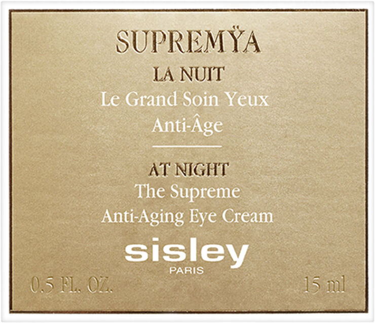 Sisley Supremÿa Anti-Aging Eye Cream