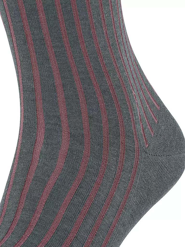 FALKE Socken SHADOW flintstone grau