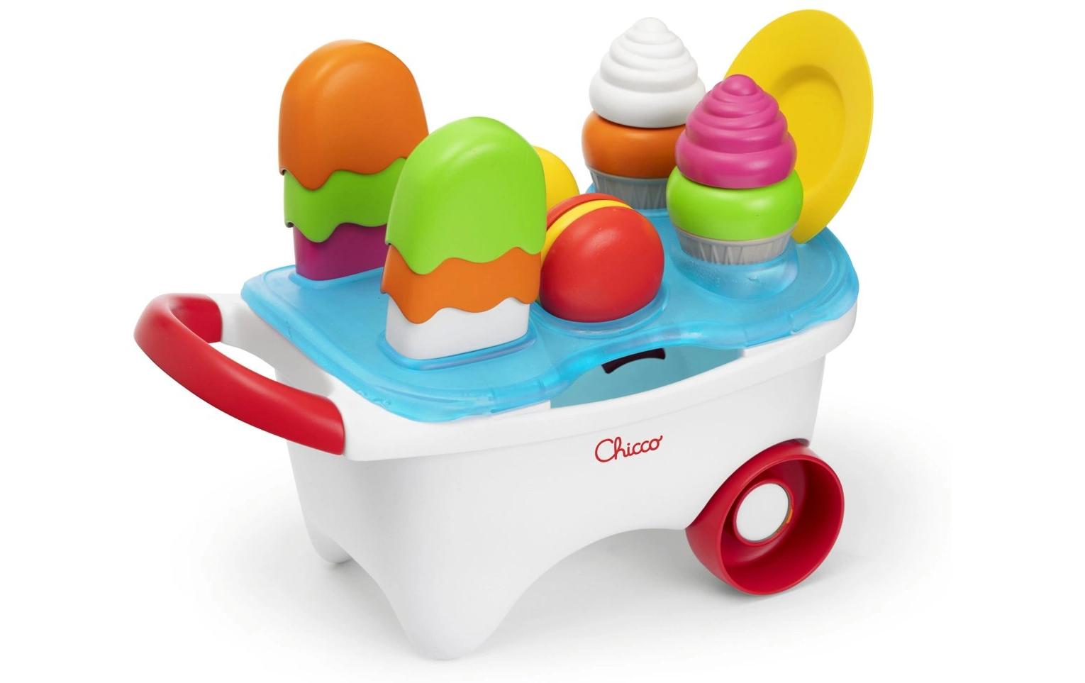 Verkaufswagen Eiswagen zum SortierenRollenspiel-Spielzeug