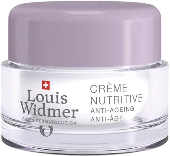 Louis Widmer Nachtcrème Nutritive Ongeparfumeerd 50ml
