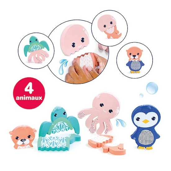 Jouet de Bain Mix and Match   de               Ludi