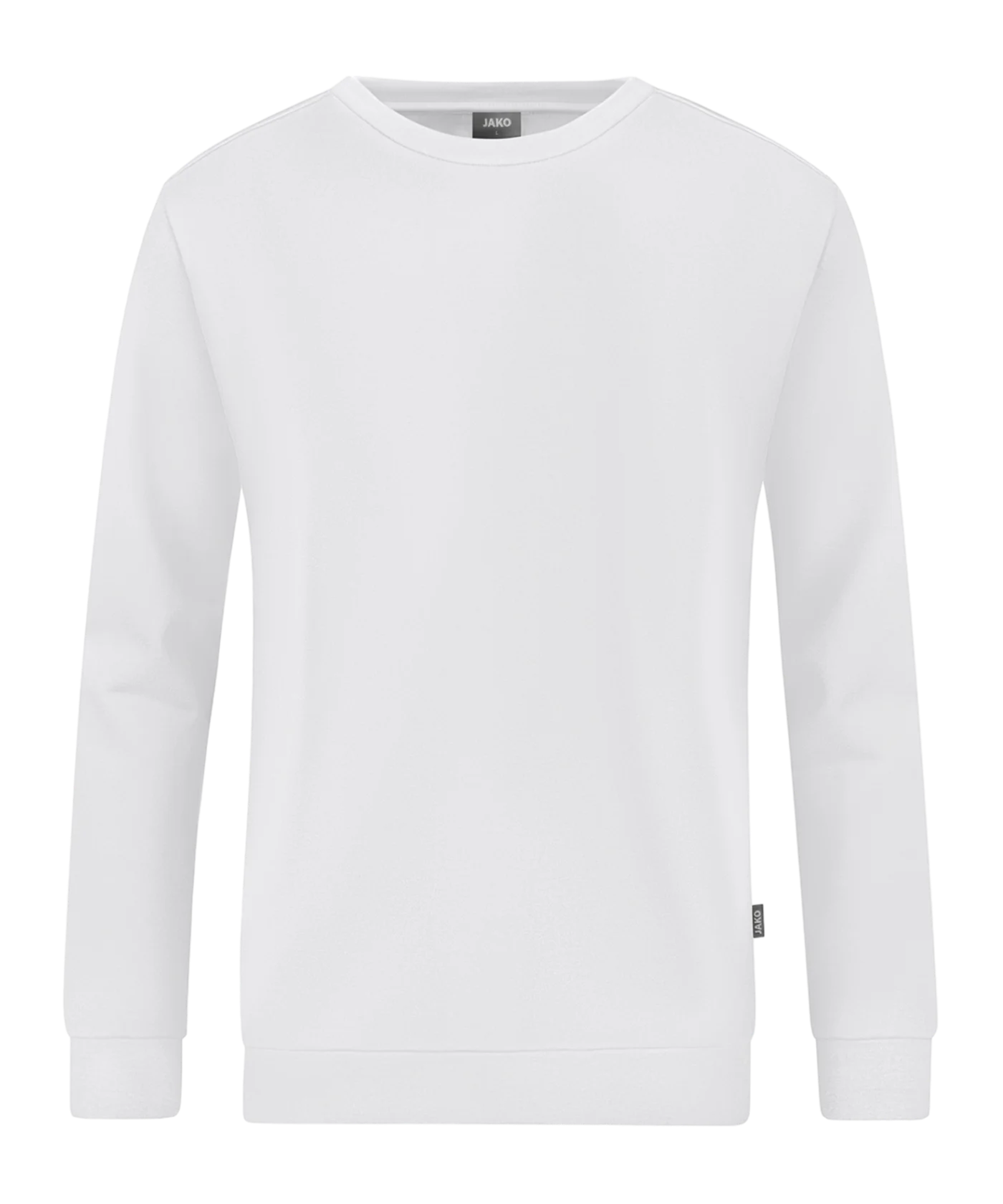 JAKO Organic Sweatshirt Weiss F000
