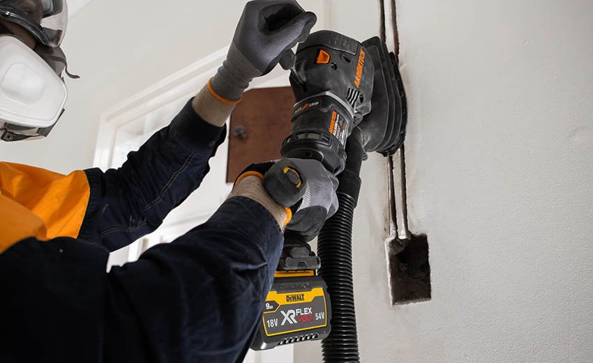 Arbortech BA200X Accu alleszaag set 54V XR FlexVolt 9.0Ah in koffer