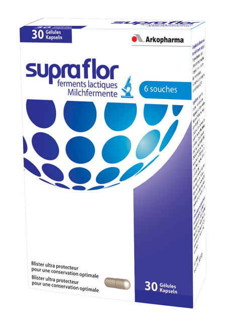SUPRAFLOR Kaps 30 Stk<br>30 Stück, Kapsel