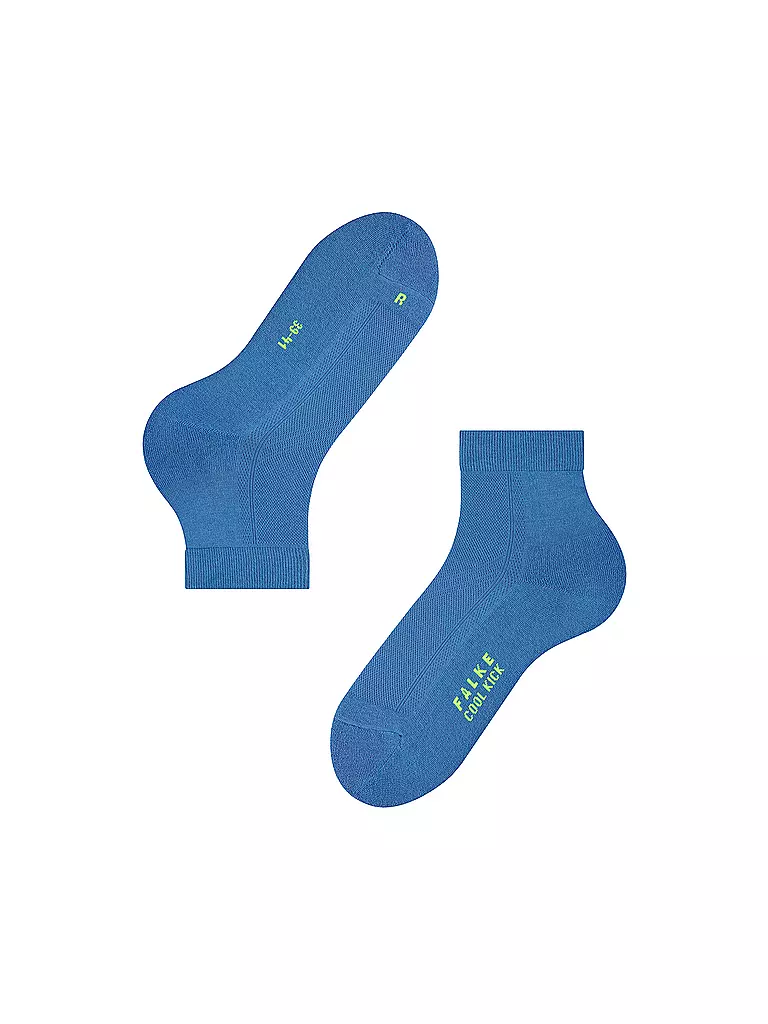 FALKE Sneaker Socken COOL KICK blue / grey dunkelblau