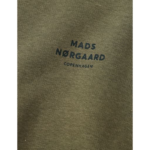 Mads Nørgaard Standard Crew Logo Sweatshirt, Bungee Cord, XXL