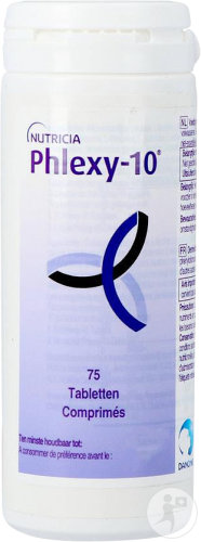 Nutricia Phlexy-10 Denrée Alimentaire 75 Comprimés