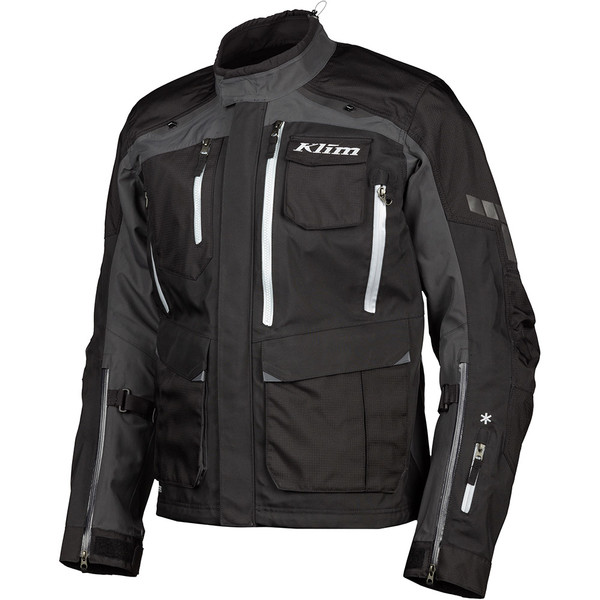 Klim - Veste Carlsbad Noir / Gris / Blanc