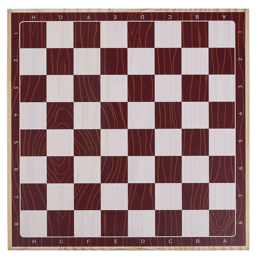 Jeu d'échecs en bois