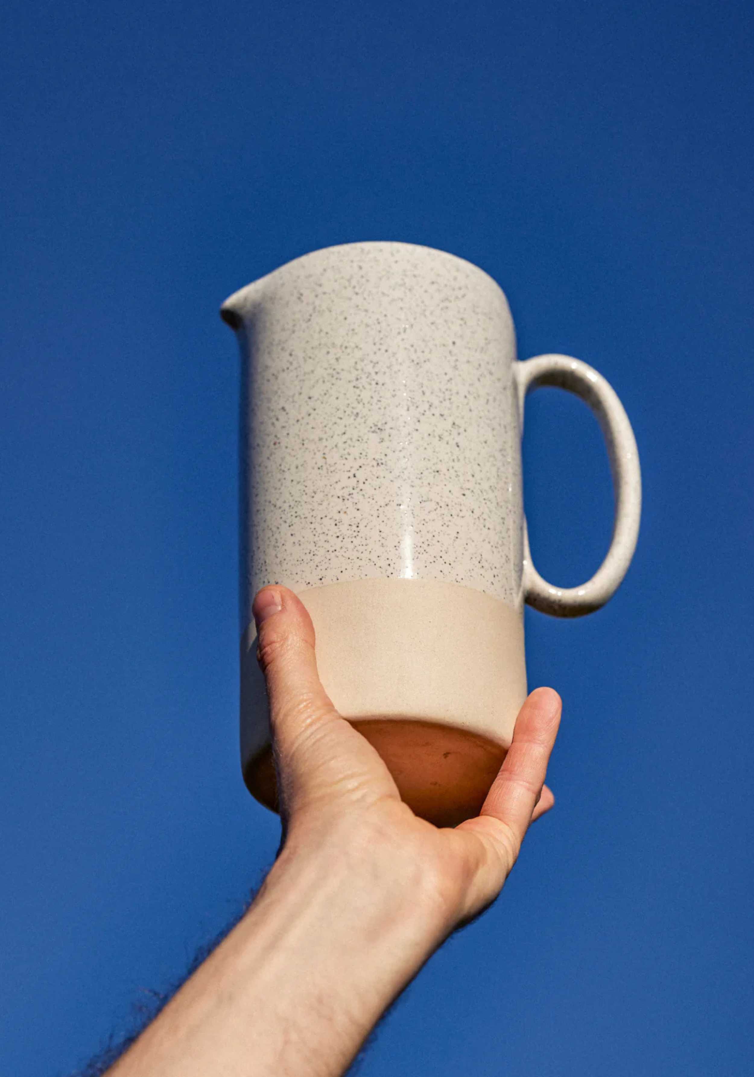 Onomao Karaffe Traditionell Sand Dipped