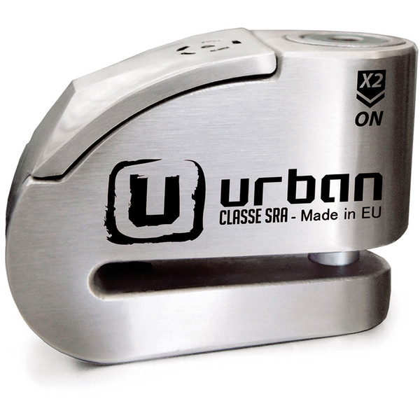 Urban - Antivol Bloque Disque UR14S HITECH - SRA Gris