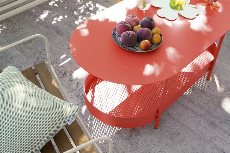 Fermob Surprising Teak fauteuil Nutmeg