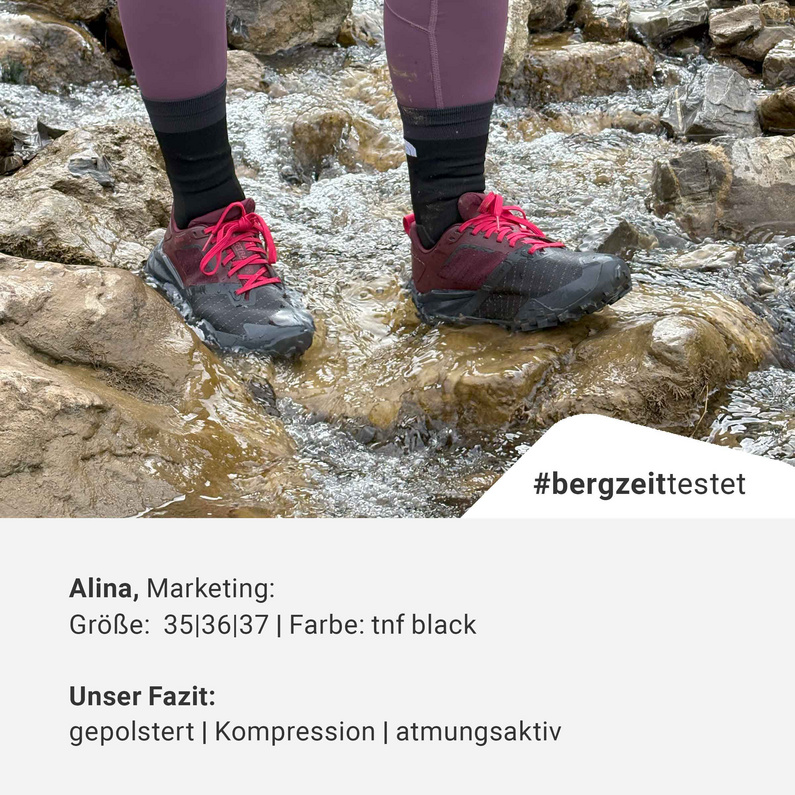 The North Face Trail Run Crew Socken
