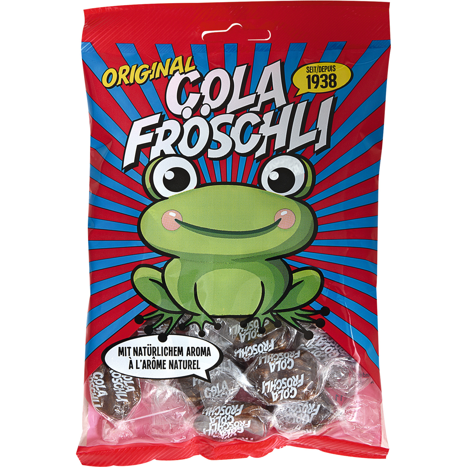 Cola-Fröschli 140 g