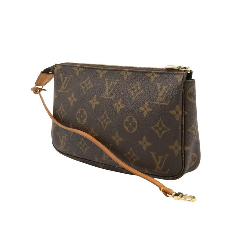 Louis Vuitton Vintage Louis Vuitton Pochette Accessoires Brown