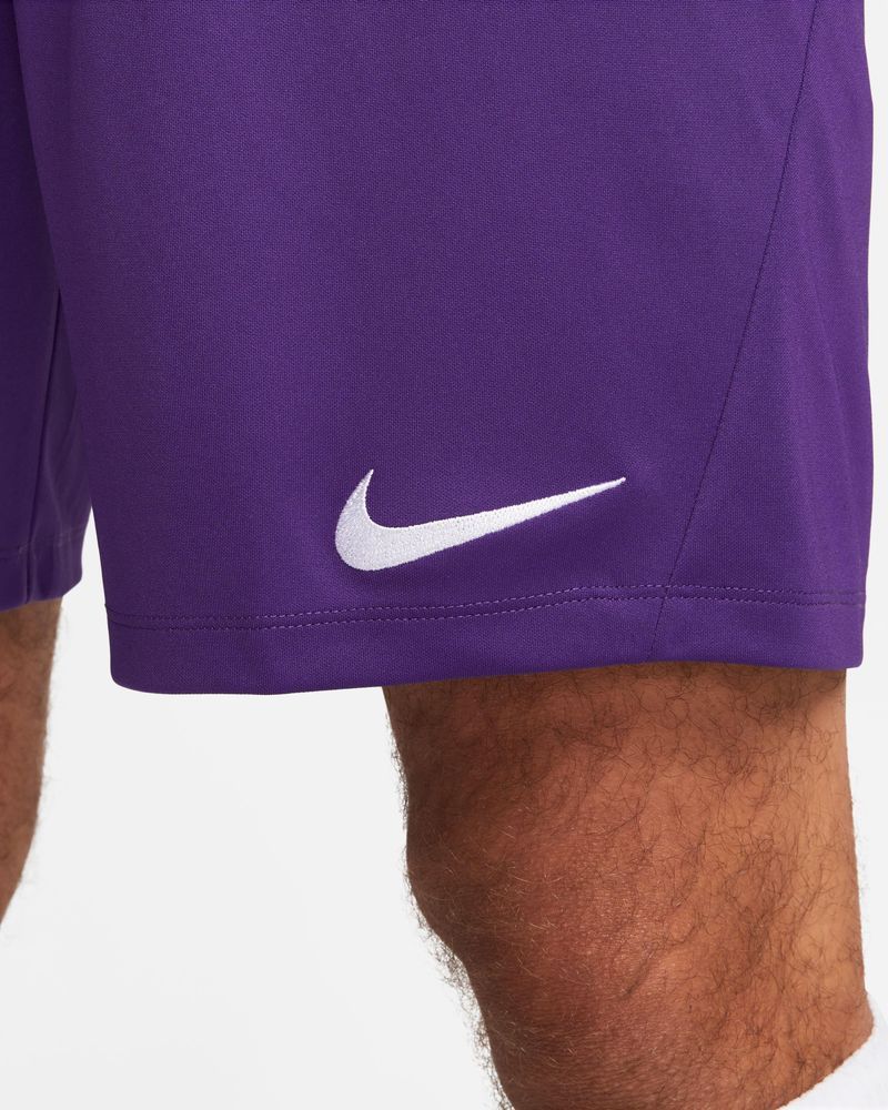 Short de football Nike Park III Violet pour homme