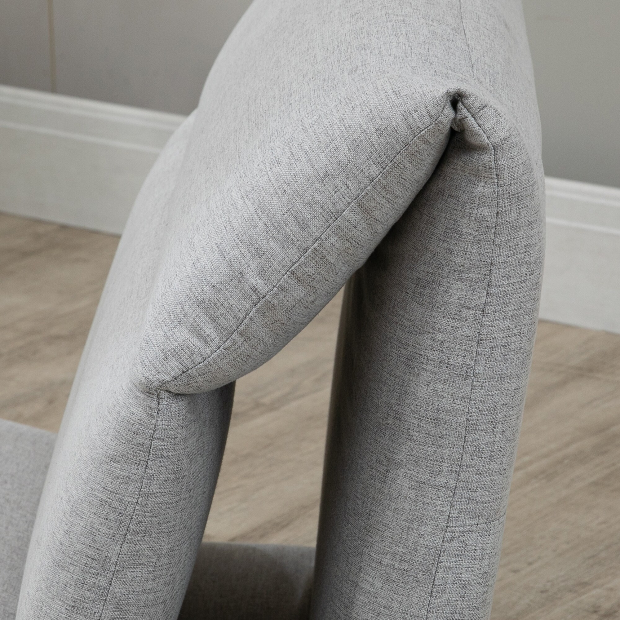HOMCOM Bodensofa mit Liegefunktion 72L x 71B x 60H cm