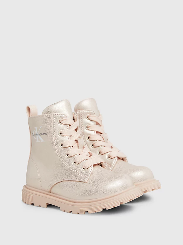 Botas de amarrar para crianças e adolescentes