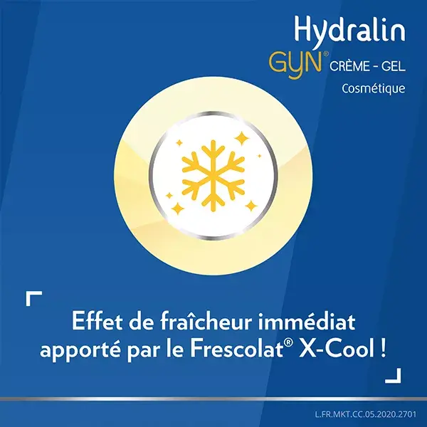 Gel Creme Calmante Hydralin Gyn 15g